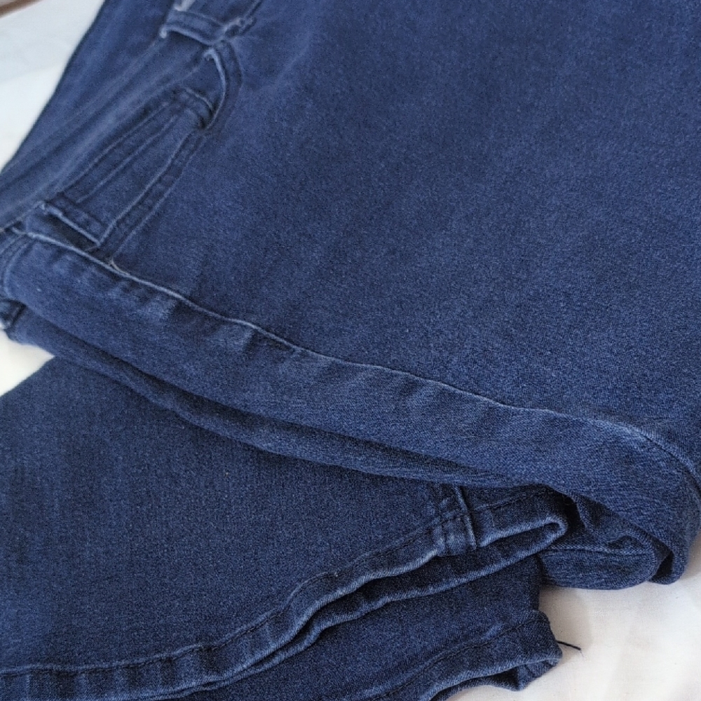 Hydraulic Navy Blue Denim Jeans